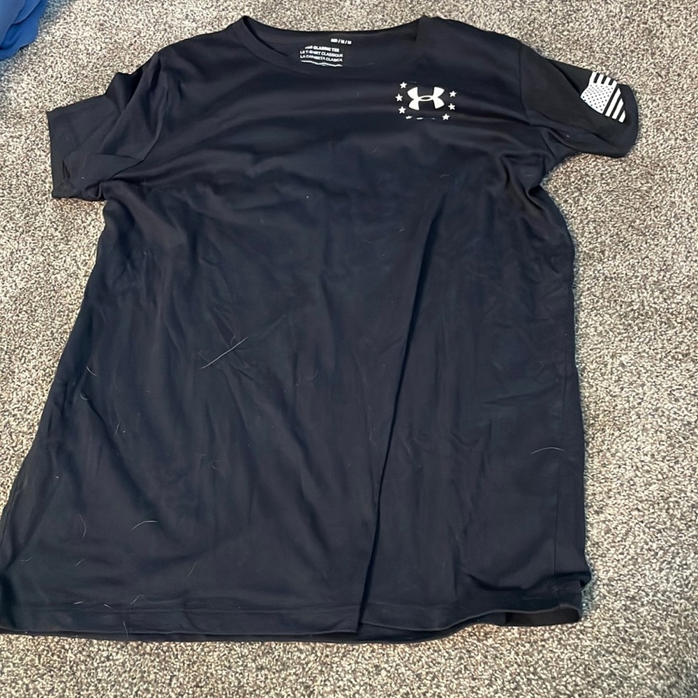 Under armor freedom shirt